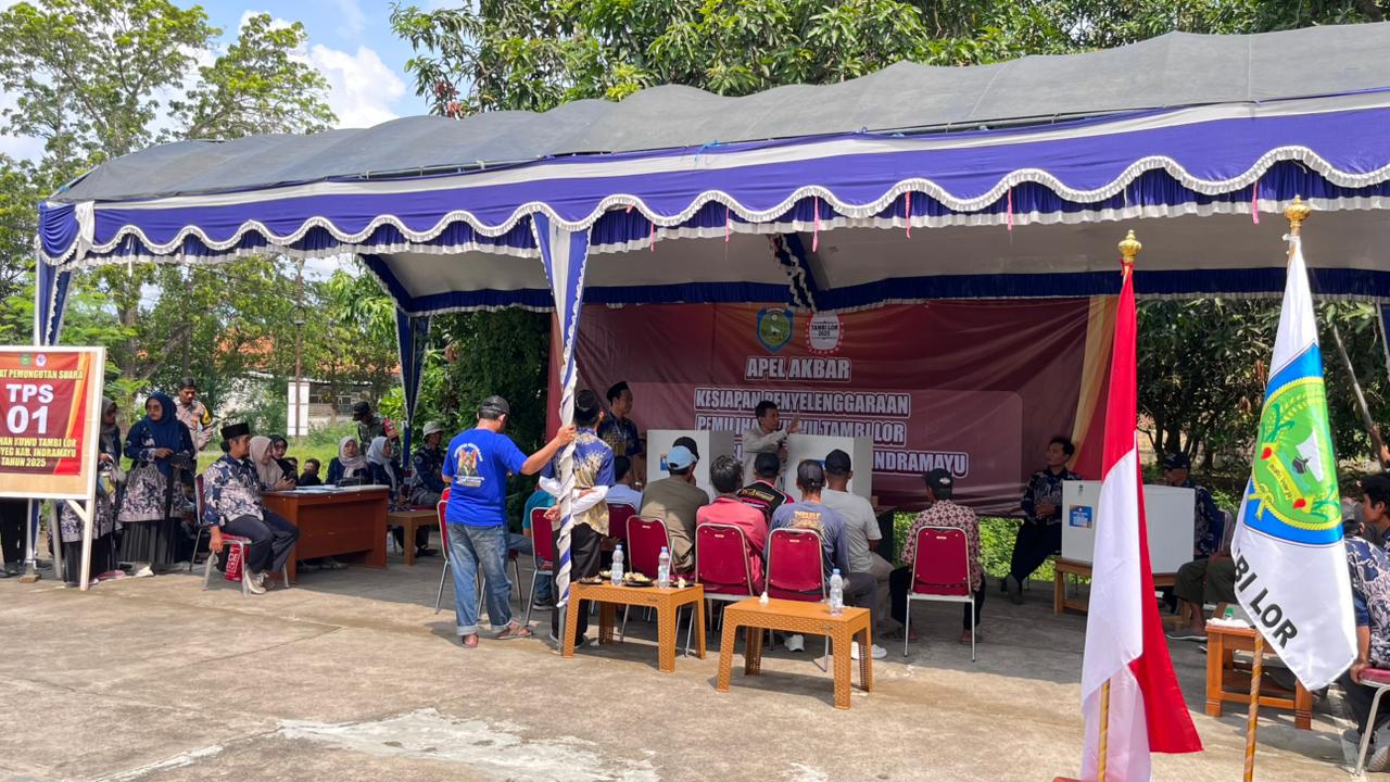 KONTESTASI PILWU DESA TAMBI LOR