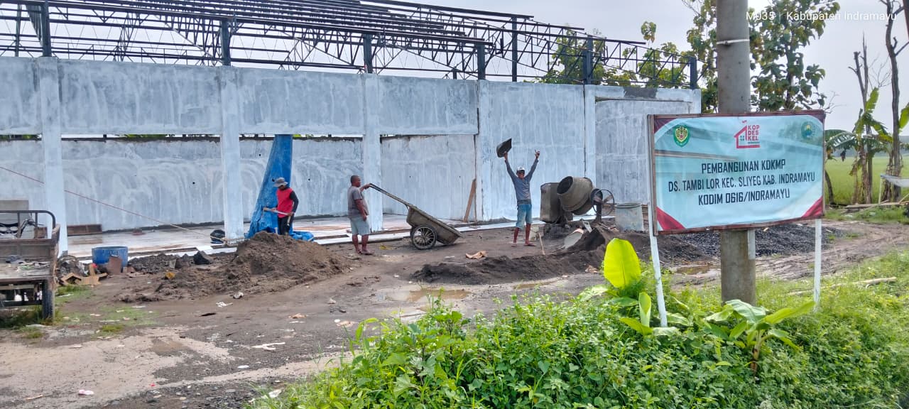 PEMBANGUNAN GERAI KDMP