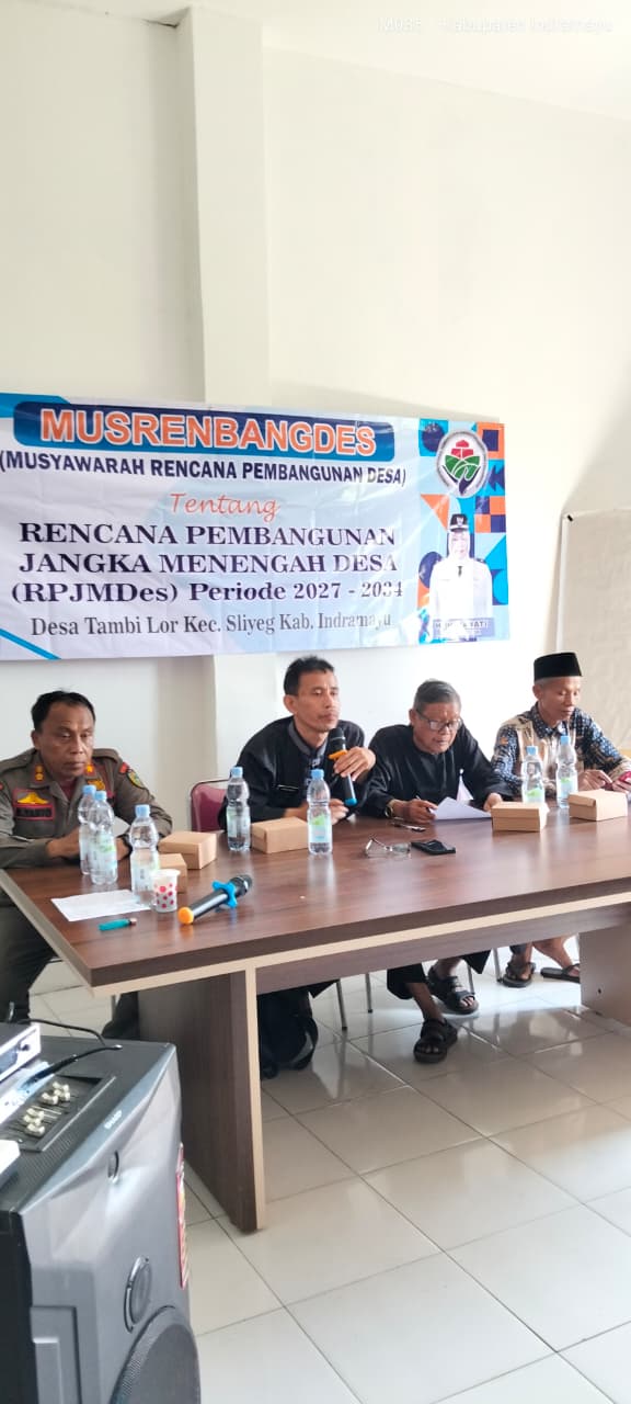 MUSDES RPJMDes T.A 2027-2034