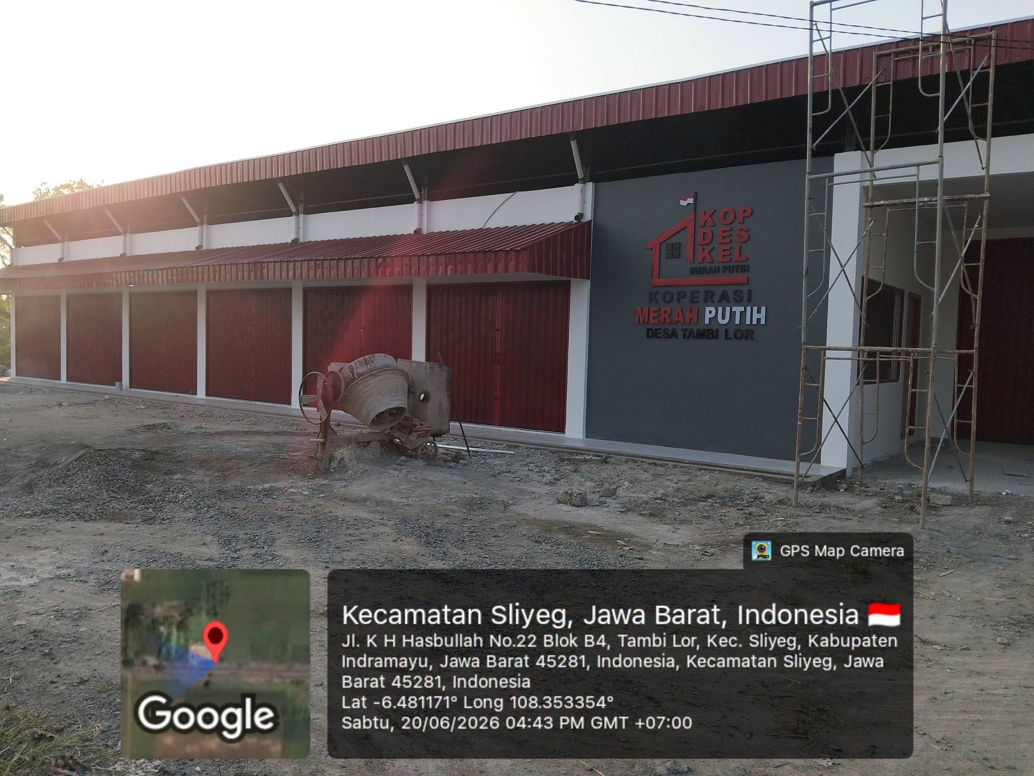GEDUNG KDMP