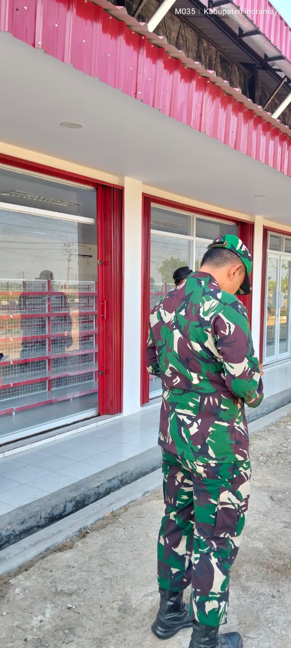 GIAT PENINJAUAN PROGRES GEDUNG KDKMP